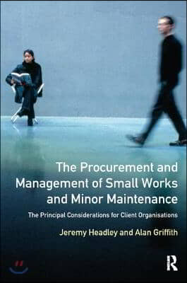 Procurement and Management of Small Works and Minor Maintenance