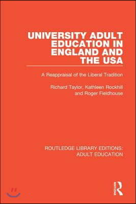 University Adult Education in England and the USA