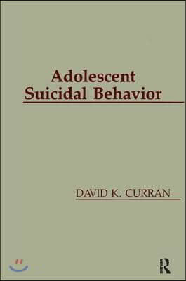 Adolescent Suicidal Behavior