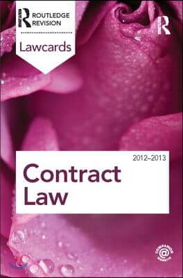 Contract Lawcards 2012-2013