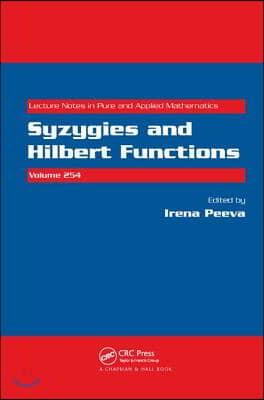 Syzygies and Hilbert Functions