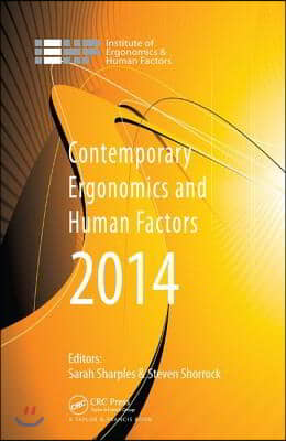 Contemporary Ergonomics and Human Factors 2014