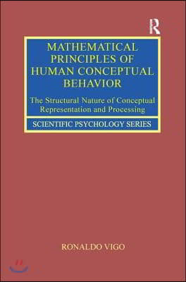 Mathematical Principles of Human Conceptual Behavior