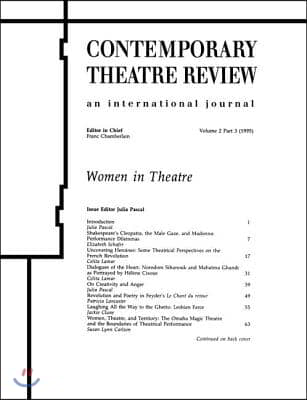 Women in Theatre 2&#163;3