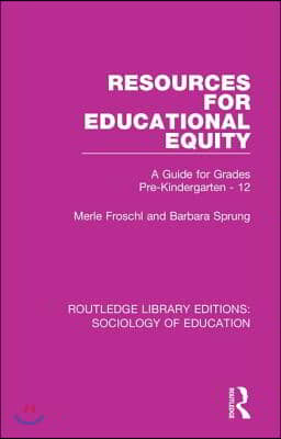 Resources for Educational Equity