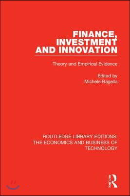 Finance, Investment and Innovation