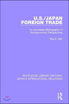 U.S./Japan Foreign Trade