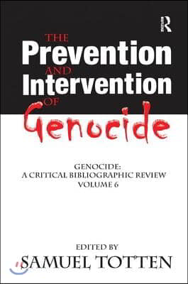 Prevention and Intervention of Genocide