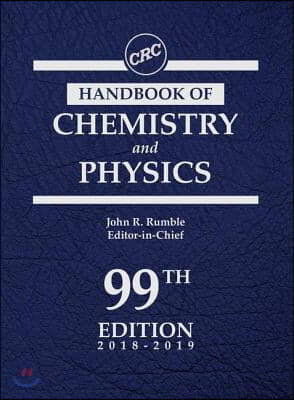 CRC Handbook of Chemistry and Physics