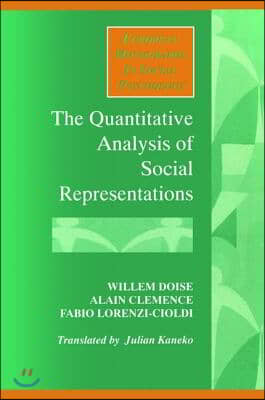 Quantitative Analysis of Social Representations