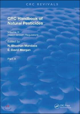 Handbook of Natural Pesticides