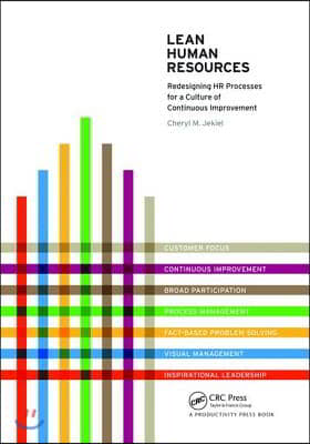 Lean Human Resources: Redesigning HR Processes for a Culture of Continuous Improvement