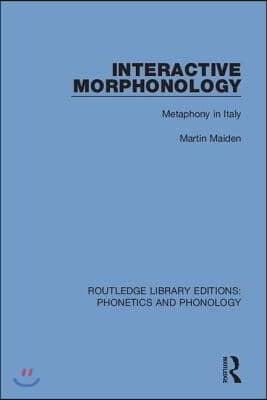 Interactive Morphonology