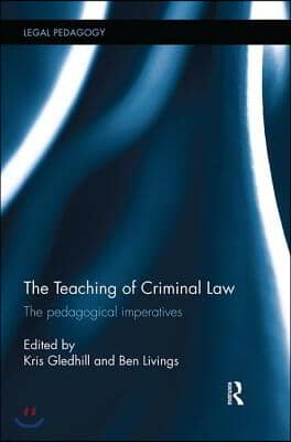 Teaching of Criminal Law