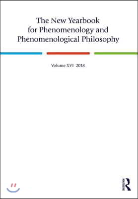 New Yearbook for Phenomenology and Phenomenological Philosophy