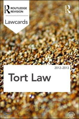 Tort Lawcards 2012-2013