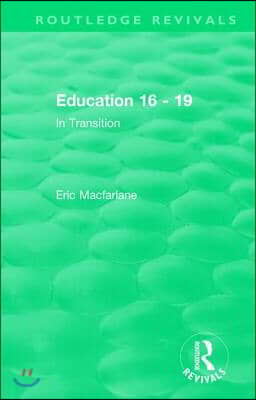 Education 16 - 19 (1993)