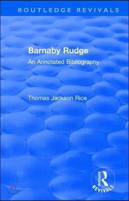 Routledge Revivals: Barnaby Rudge (1987 )