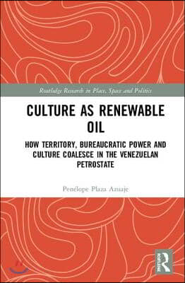 Culture as Renewable Oil