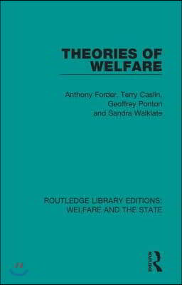 Theories of Welfare