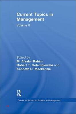 Current Topics in Management