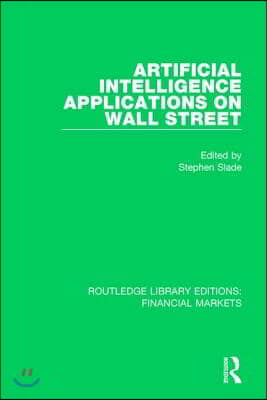 Artificial Intelligence Applications on Wall Street