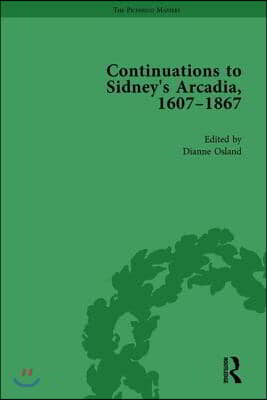 Continuations to Sidney&#39;s Arcadia, 1607-1867, Volume 3