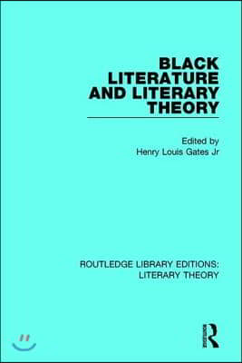 Black Literature and Literary Theory