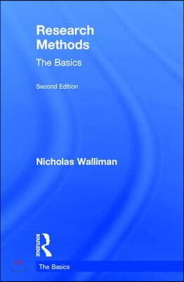 Research Methods: The Basics: 2nd Edition