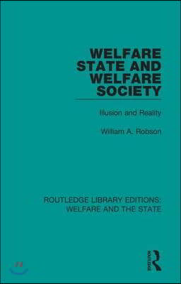 Welfare State and Welfare Society