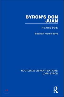 Byron&#39;s Don Juan