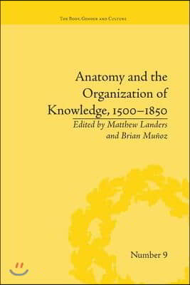 Anatomy and the Organization of Knowledge, 1500–1850