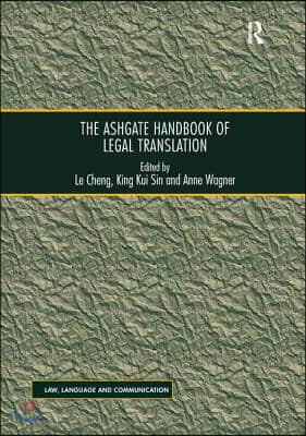 Ashgate Handbook of Legal Translation