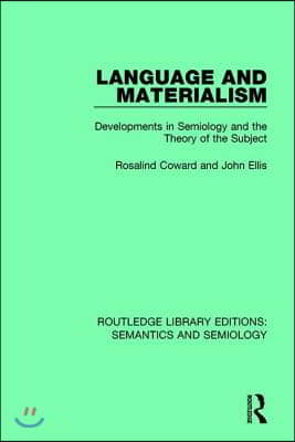 Language and Materialism