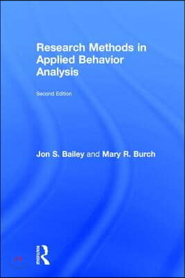 Research Methods in Applied Behavior Analysis