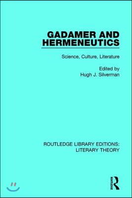 Gadamer and Hermeneutics