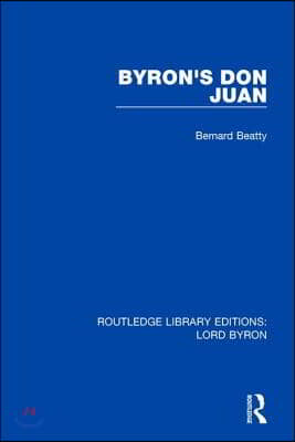 Byron&#39;s Don Juan