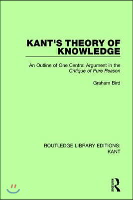 Kant's Theory of Knowledge