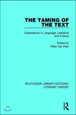 Taming of the Text