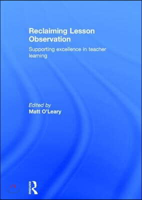 Reclaiming Lesson Observation