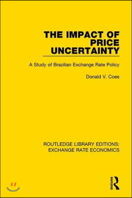 Impact of Price Uncertainty