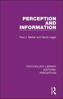 Psychology Library Editions: Perception