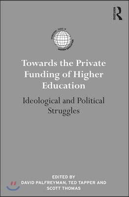 Towards the Private Funding of Higher Education