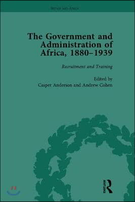 Government and Administration of Africa, 1880–1939