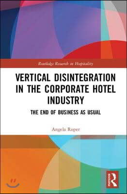 Vertical Disintegration in the Corporate Hotel Industry