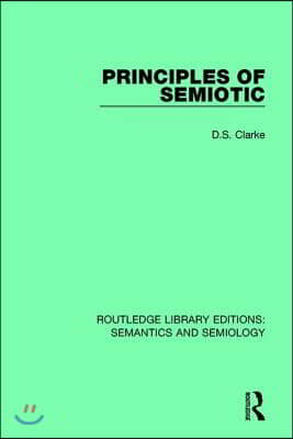 Principles of Semiotic