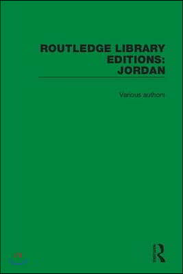 Routledge Library Editions: Jordan