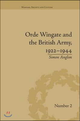 Orde Wingate and the British Army, 1922-1944