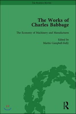 Works of Charles Babbage Vol 8