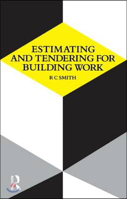 Estimating and Tendering for Building Work